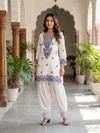 Rishika Farshi By Afsana Viscose Rayon Embroidery Salwar Kameez